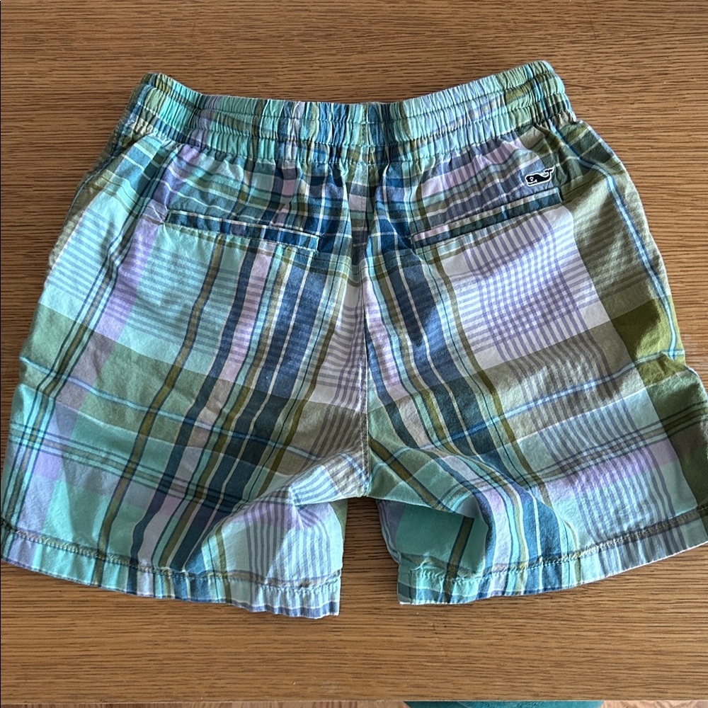 Vineyard Vines Multicolor Checkered Shorts